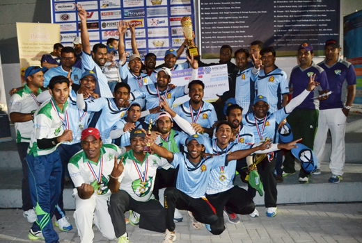 Abu Dhabi :Surathkal Star’s lift Mangalore Cup -2015 1